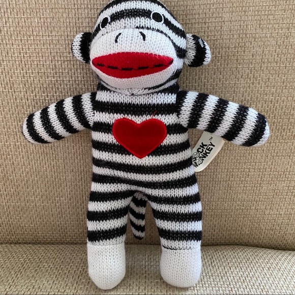 dan dee sock monkey